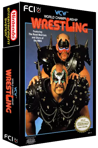 jeu WCW World Championship Wrestling